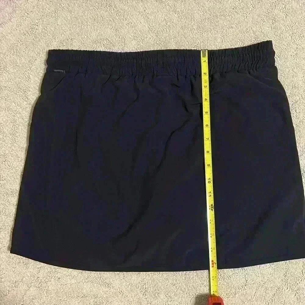 Women’s Skort and Short set size Large black Avalanche and RBX Golf Tennis - Picture 5 of 11